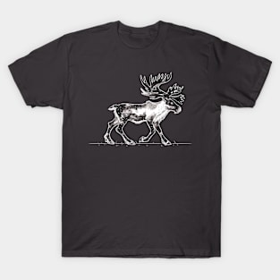 Space Caribou T-Shirt